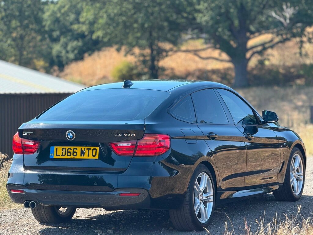 BMW 3 Series Gran Turismo Gran Turismo 2.0 320D Luxury Gt Eu Grey #7