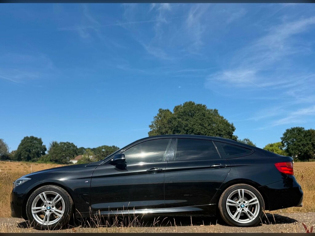 BMW 3 Series Gran Turismo 2.0 320D M Sport Gt Euro 6 Ss Black #4