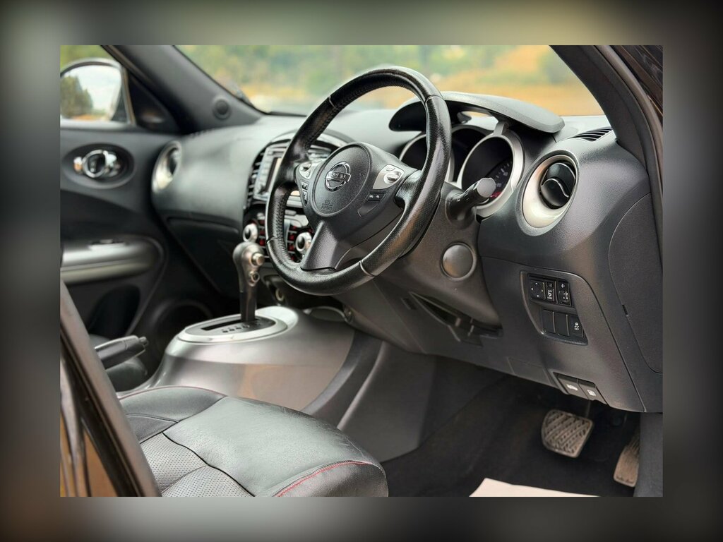 Nissan Juke Suv 1.6 N-tec Euro 5 17In Alloy 201414 Silver #11