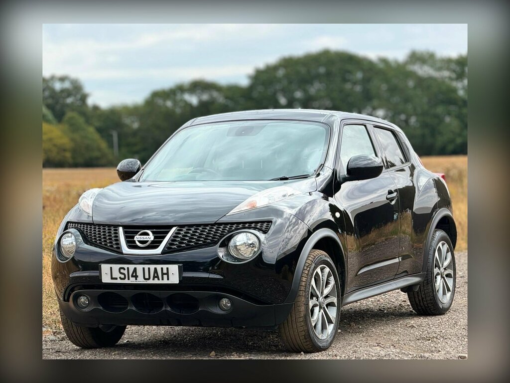 Nissan Juke 1.6 Tekna Cvt Euro 5 Black #2