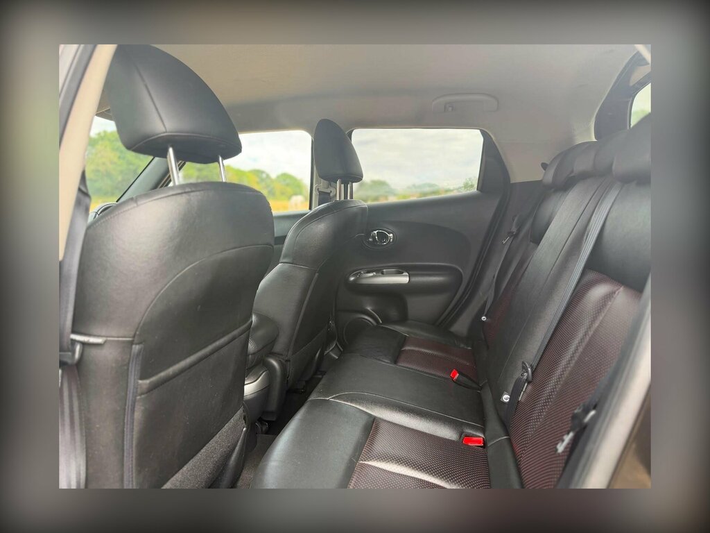 Nissan Juke Suv 1.6 N-tec Euro 5 17In Alloy 201414 Silver #18