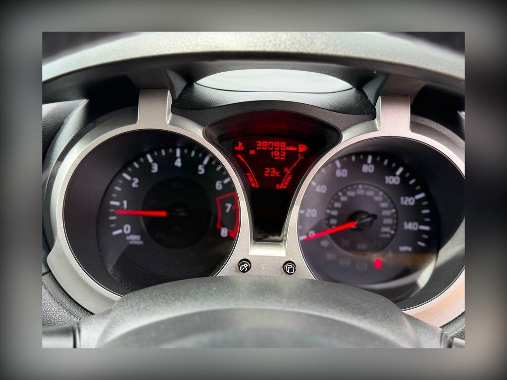 Nissan Juke Suv 1.6 N-tec Euro 5 17In Alloy 201414 Silver #23