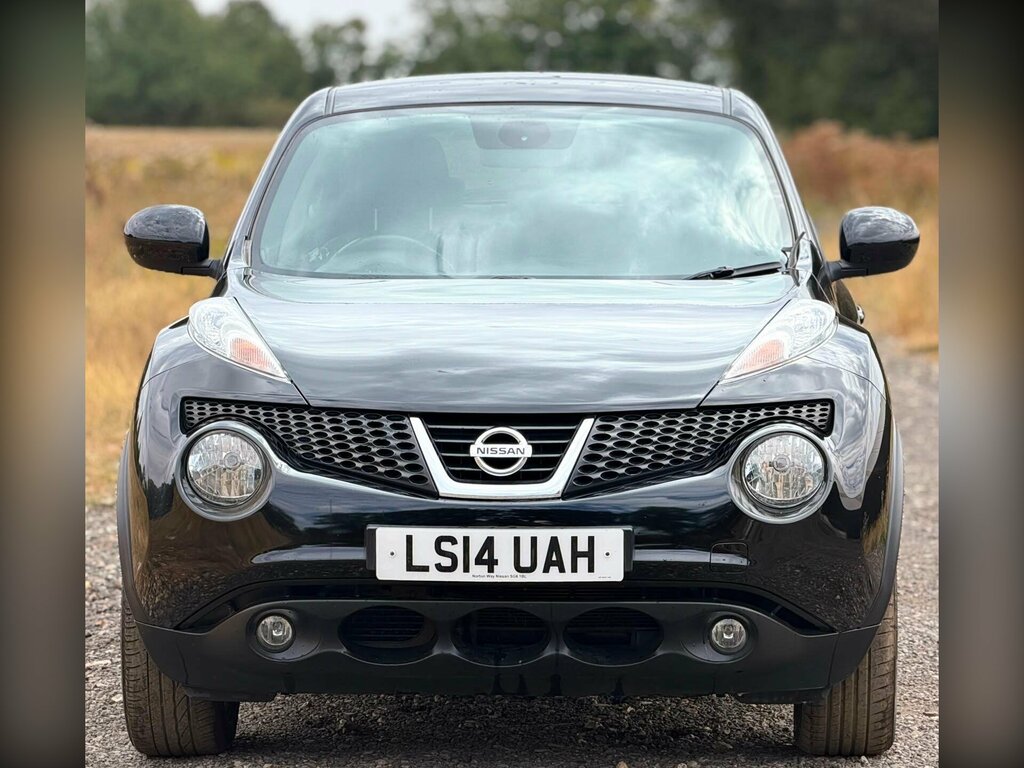 Nissan Juke 1.6 Tekna Cvt Euro 5 Black #6