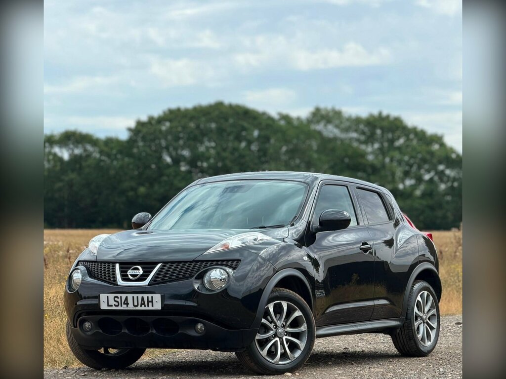 Nissan Juke 1.6 Tekna Cvt Euro 5 Black