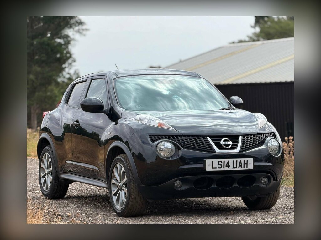 Nissan Juke 1.6 Tekna Cvt Euro 5 Black #3