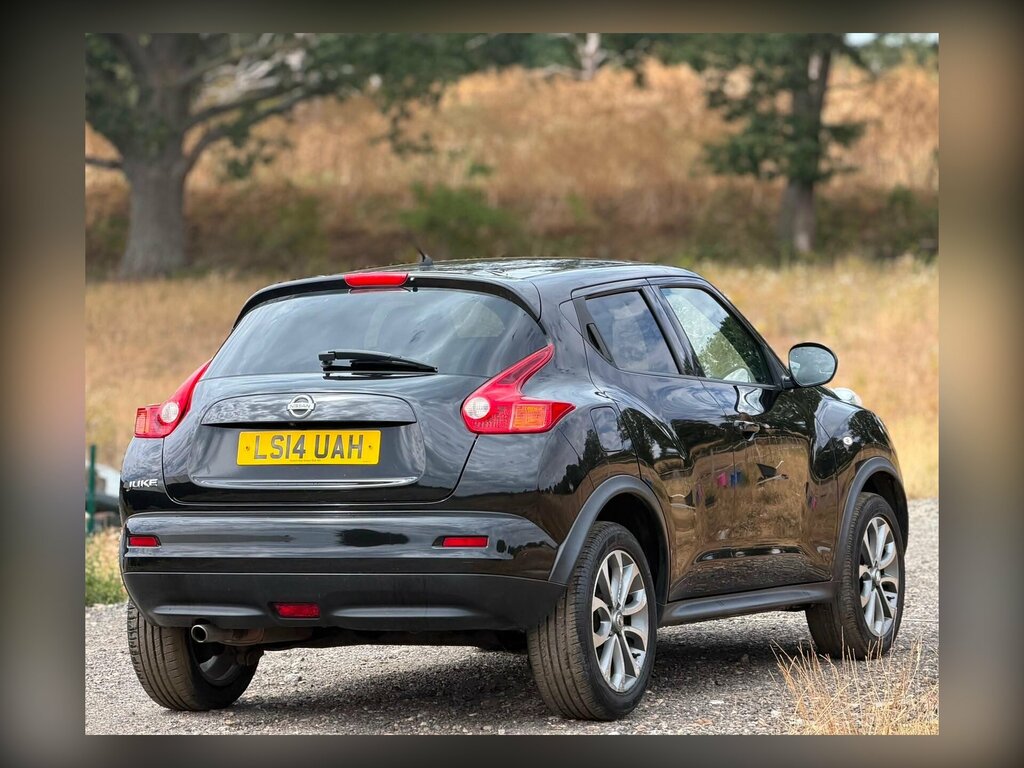 Nissan Juke 1.6 Tekna Cvt Euro 5 Black #5