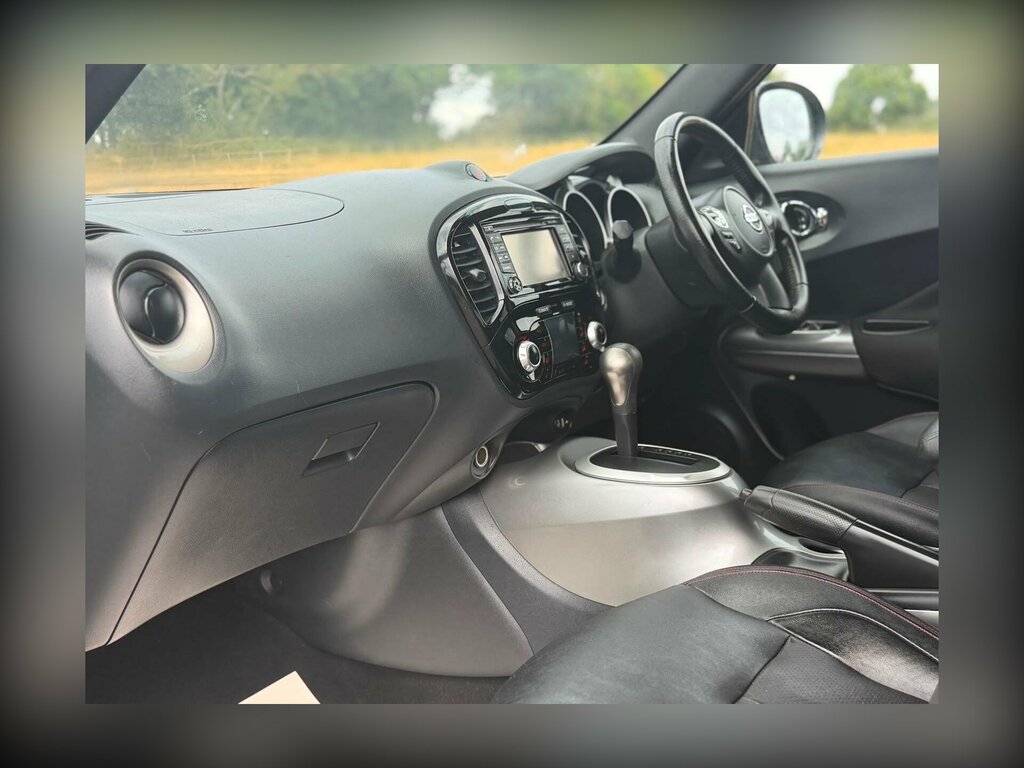 Nissan Juke Suv 1.6 N-tec Euro 5 17In Alloy 201414 Silver #15