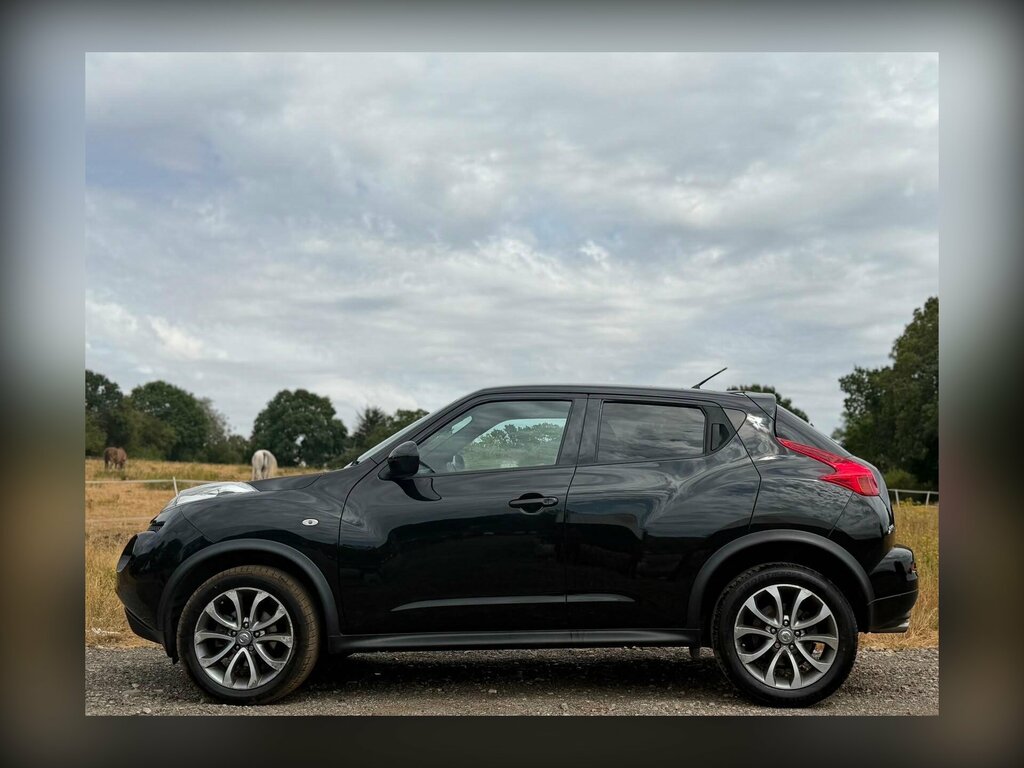 Nissan Juke Suv 1.6 N-tec Euro 5 17In Alloy 201414 Silver #9