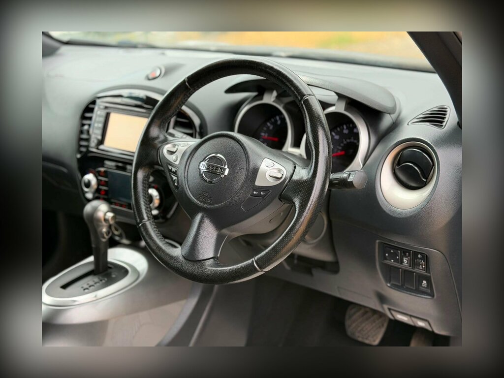 Nissan Juke Suv 1.6 N-tec Euro 5 17In Alloy 201414 Silver #10