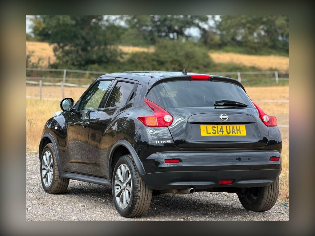 Nissan Juke 1.6 Tekna Cvt Euro 5 Black #4