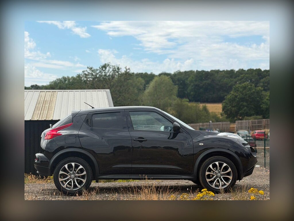 Nissan Juke Suv 1.6 N-tec Euro 5 17In Alloy 201414 Silver #8