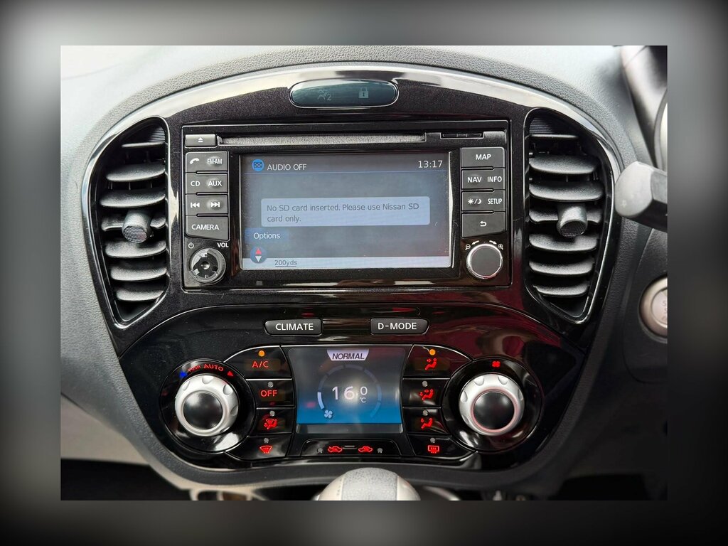 Nissan Juke Suv 1.6 N-tec Euro 5 17In Alloy 201414 Silver #22