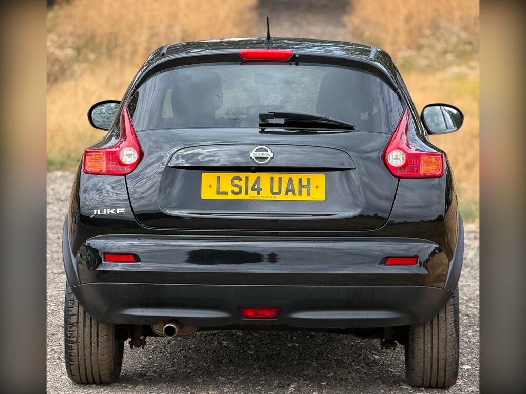 Nissan Juke Suv 1.6 N-tec Euro 5 17In Alloy 201414 Silver #7