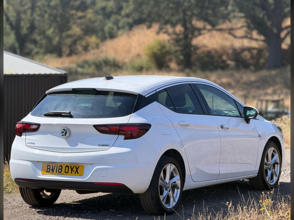 Vauxhall Astra 1.4I Turbo Sri Euro 6 White #5