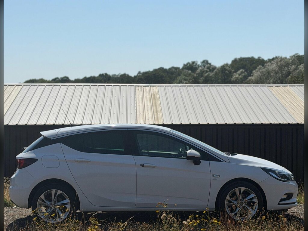 Vauxhall Astra 1.4I Turbo Sri Euro 6 White #4