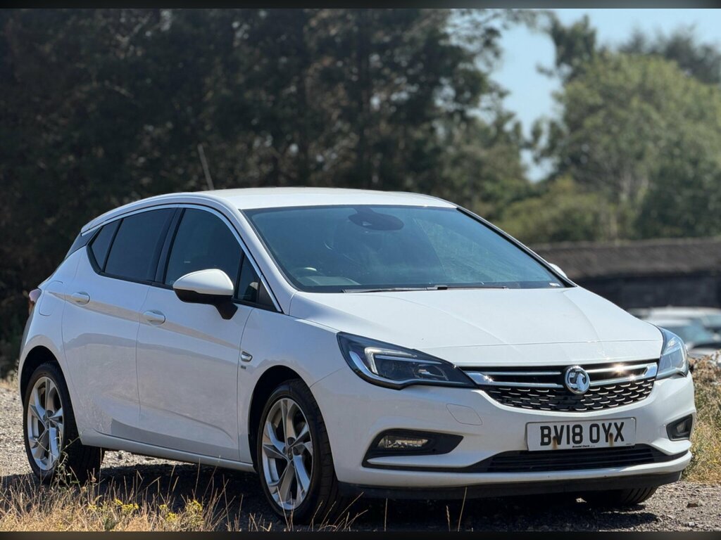 Vauxhall Astra 1.4I Turbo Sri Euro 6 White #3