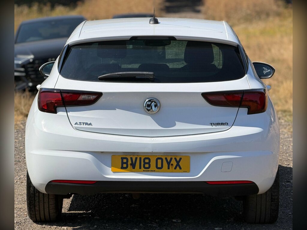 Vauxhall Astra 1.4I Turbo Sri Euro 6 White #6