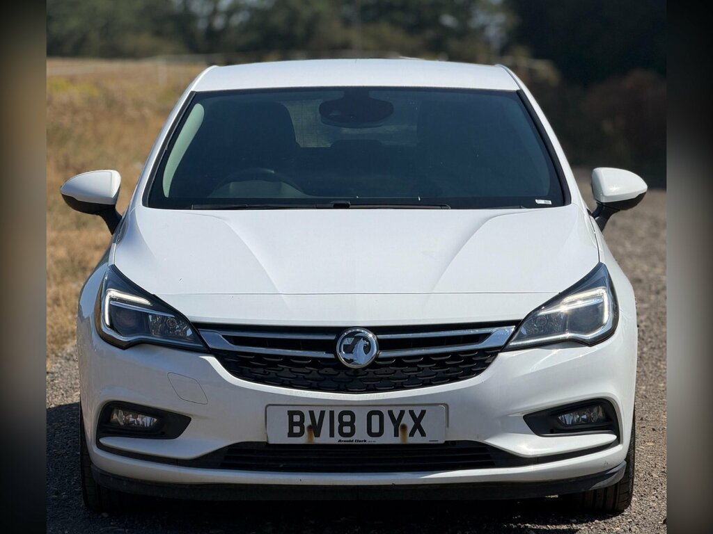 Vauxhall Astra 1.4I Turbo Sri Euro 6 White #2