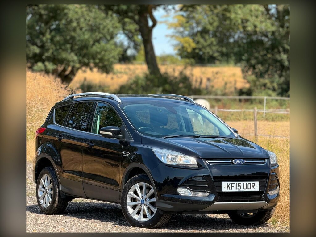 Ford Kuga 1.5 L 1.5T Ecoboost Zetec Suv 2W Grey #9