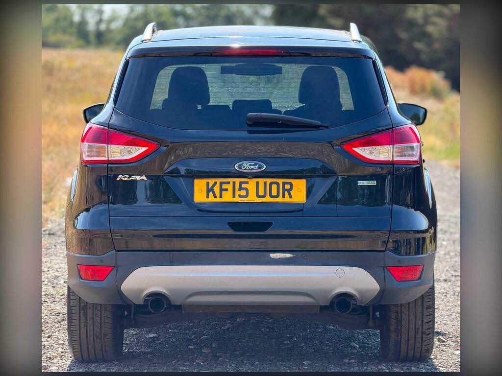 Ford Kuga 1.5 L 1.5T Ecoboost Zetec Suv 2W Grey #6