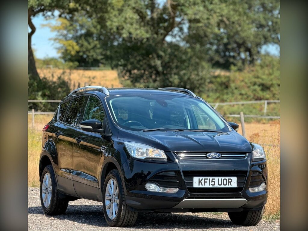 Ford Kuga 1.5 L 1.5T Ecoboost Zetec Suv 2W Grey #1
