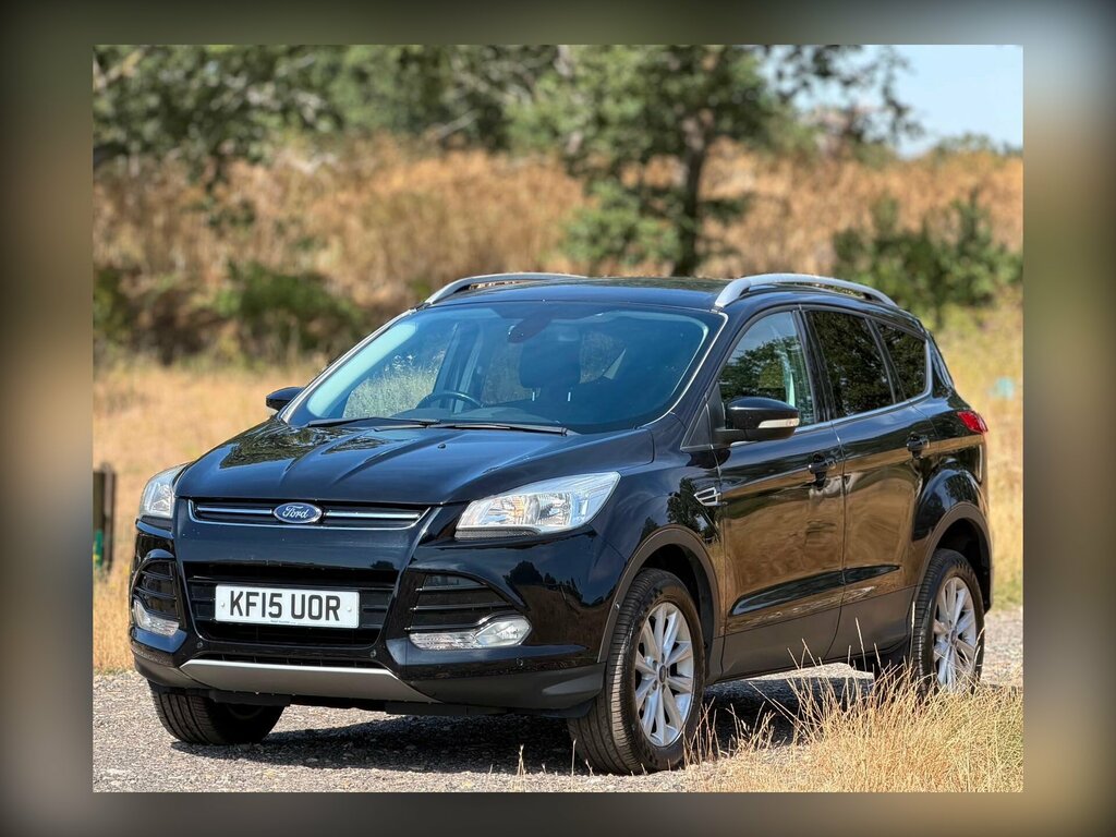 Ford Kuga 1.5 L 1.5T Ecoboost Zetec Suv 2W Grey #3