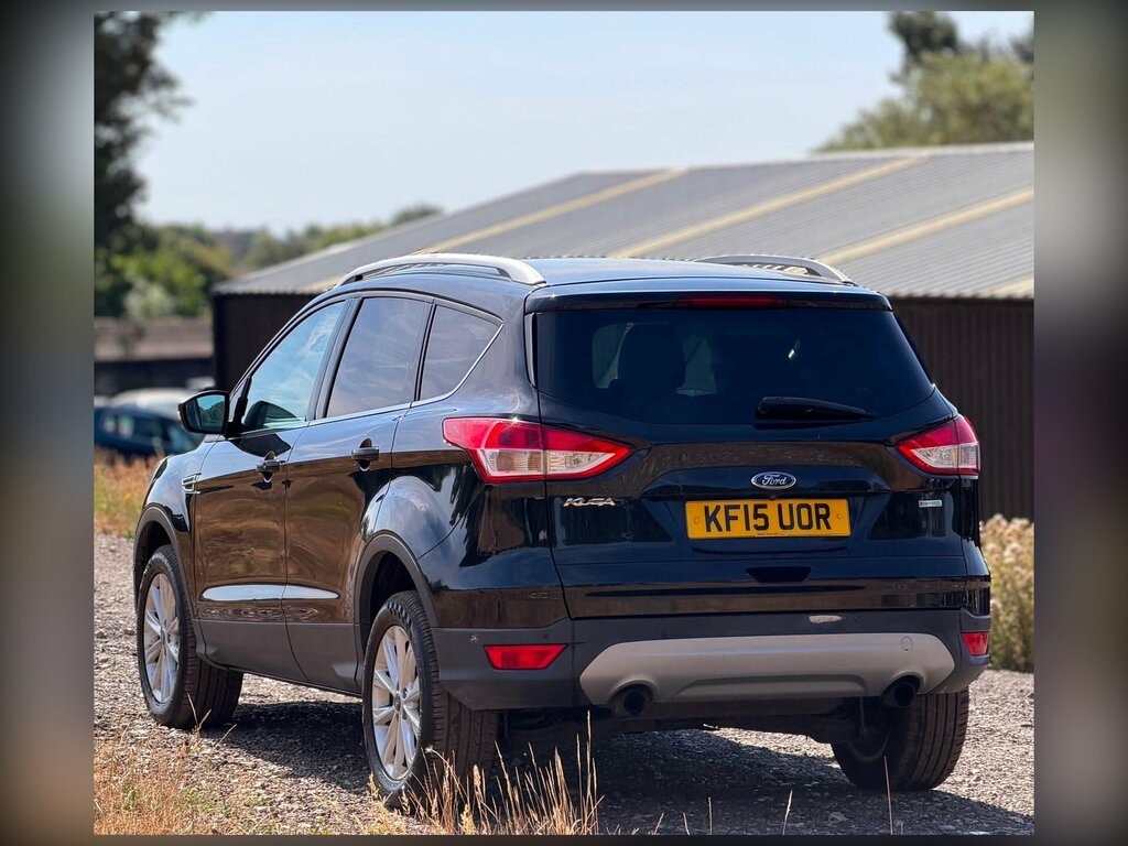 Ford Kuga 1.5 L 1.5T Ecoboost Zetec Suv 2W Grey #5