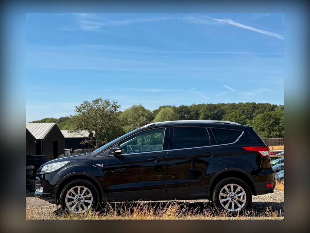 Ford Kuga 1.5 L 1.5T Ecoboost Zetec Suv 2W Grey #4