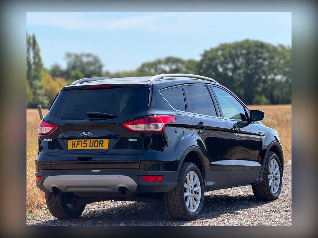 Ford Kuga 1.5 L 1.5T Ecoboost Zetec Suv 2W Grey #7