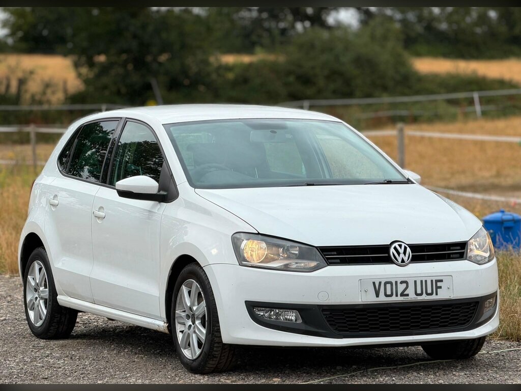 Volkswagen Polo 1.2 Tdi Match Hatchback Euro 5 Black #1