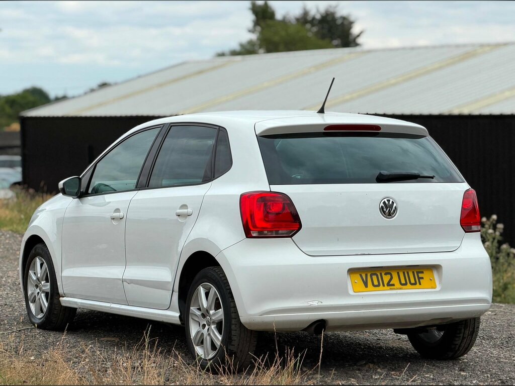 Volkswagen Polo 1.2 Tdi Match Hatchback Euro 5 Black #5