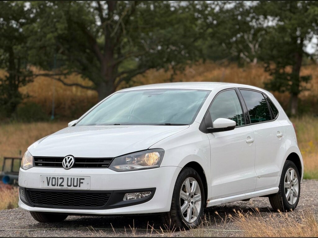 Volkswagen Polo 1.2 Tdi Match Hatchback Euro 5 Black #3