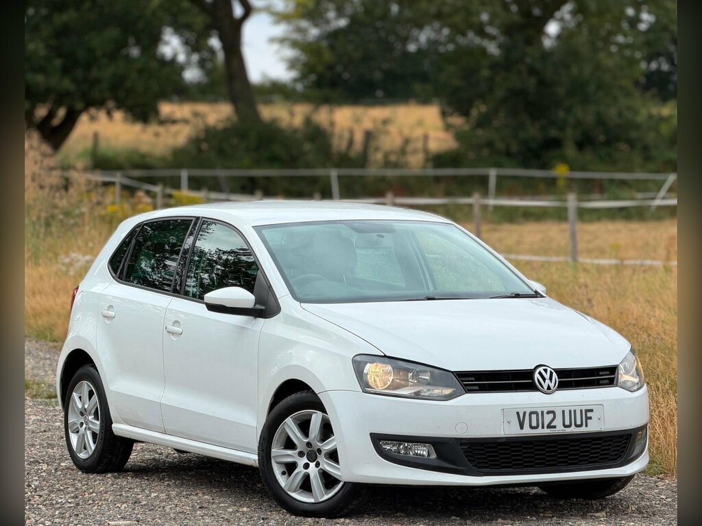 Volkswagen Polo 1.2 Tdi Match Hatchback Euro 5 Black #9