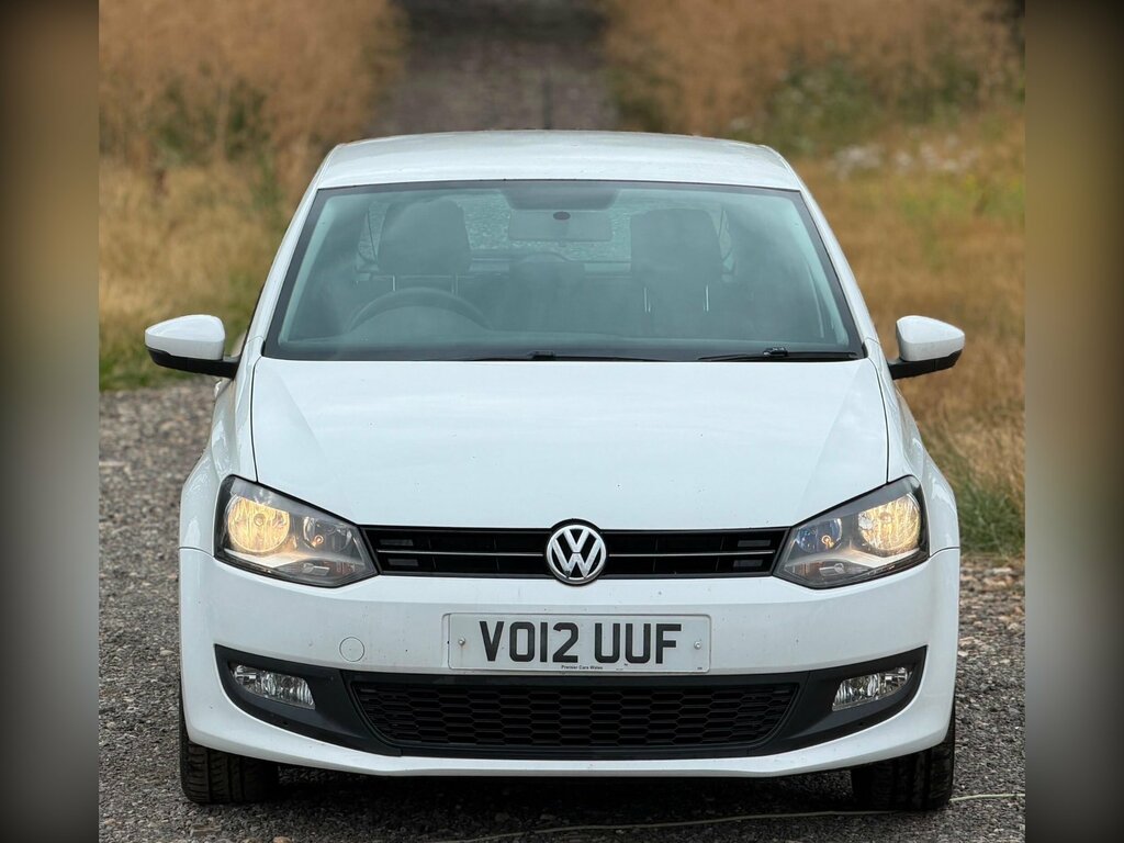 Volkswagen Polo 1.2 Tdi Match Hatchback Euro 5 Black #2