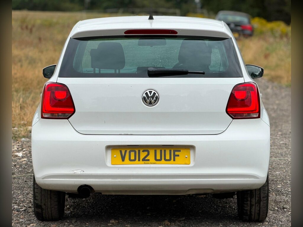Volkswagen Polo 1.2 Tdi Match Hatchback Euro 5 Black #6