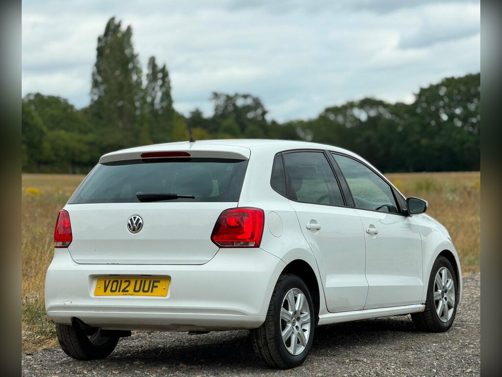 Volkswagen Polo 1.2 Tdi Match Hatchback Euro 5 Black #7