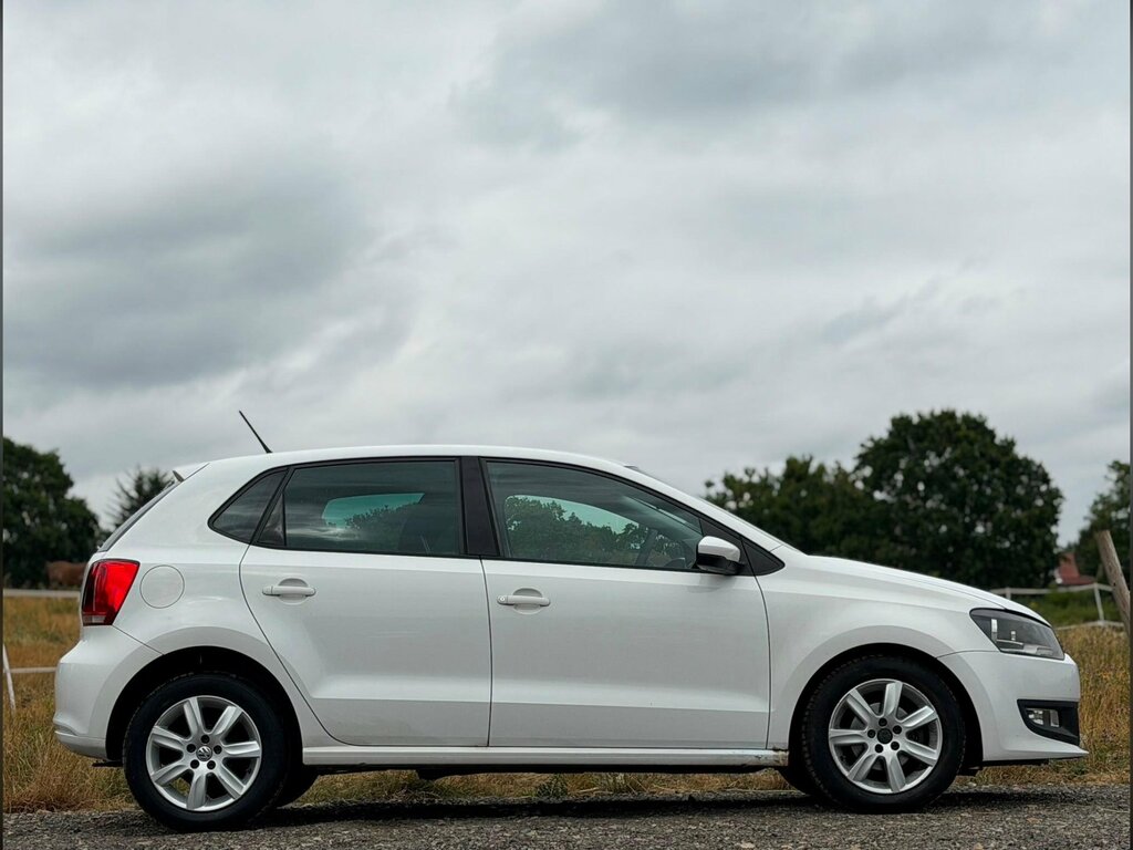 Volkswagen Polo 1.2 Tdi Match Hatchback Euro 5 Black #8