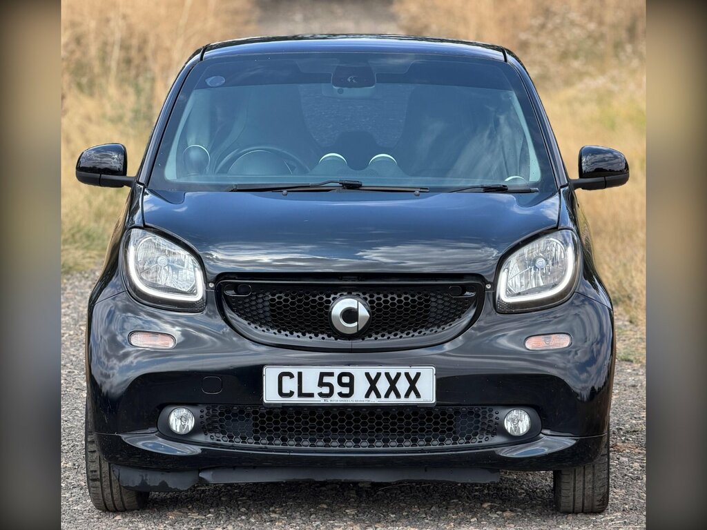 Smart Fortwo 1.0 Prime Premium Plus Twinamic Euro 6 Ss Black #3