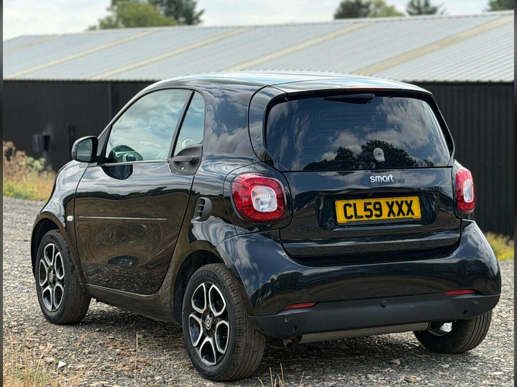 Smart Fortwo 1.0 Prime Premium Plus Twinamic Euro 6 Ss Black #6