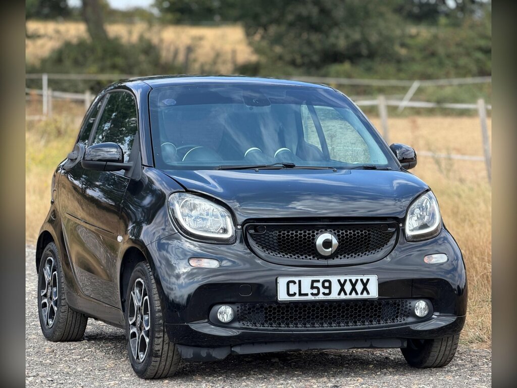 Smart Fortwo 1.0 Prime Premium Plus Twinamic Euro 6 Ss Black #2