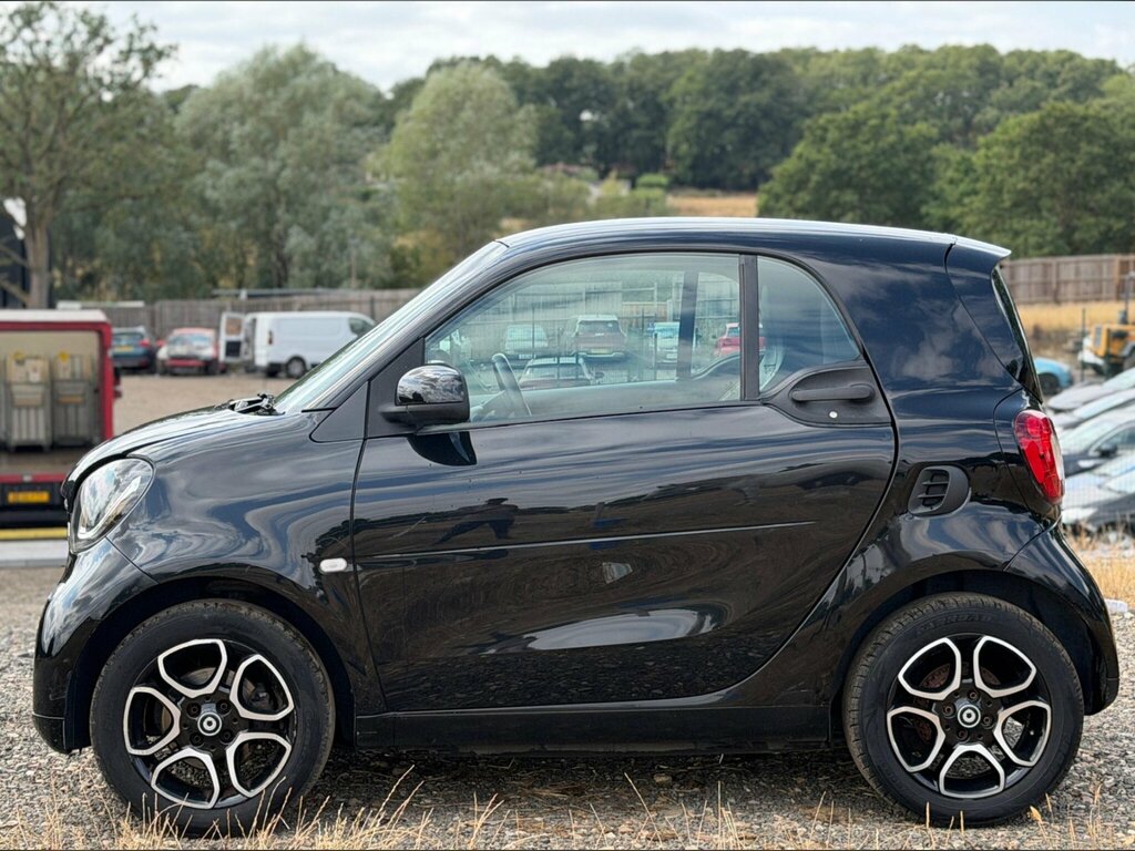 Smart Fortwo 1.0 Prime Premium Plus Twinamic Euro 6 Ss Black #5