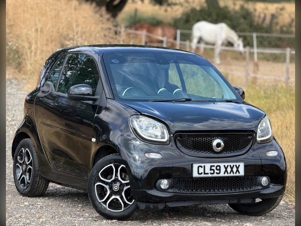 Smart Fortwo 1.0 Prime Premium Plus Twinamic Euro 6 Ss Black