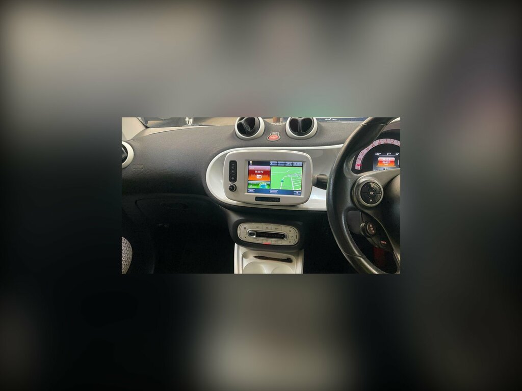 Smart Fortwo 1.0 Prime Premium Plus Twinamic Euro 6 Ss Black #5