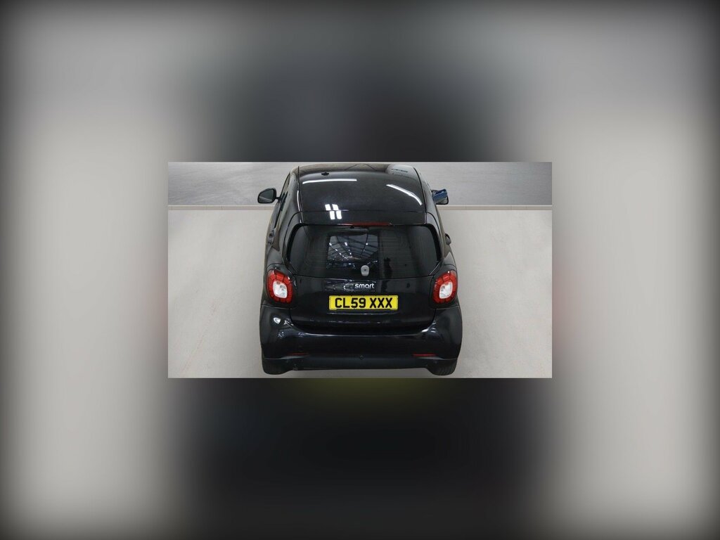 Smart Fortwo 1.0 Prime Premium Plus Twinamic Euro 6 Ss Black #2