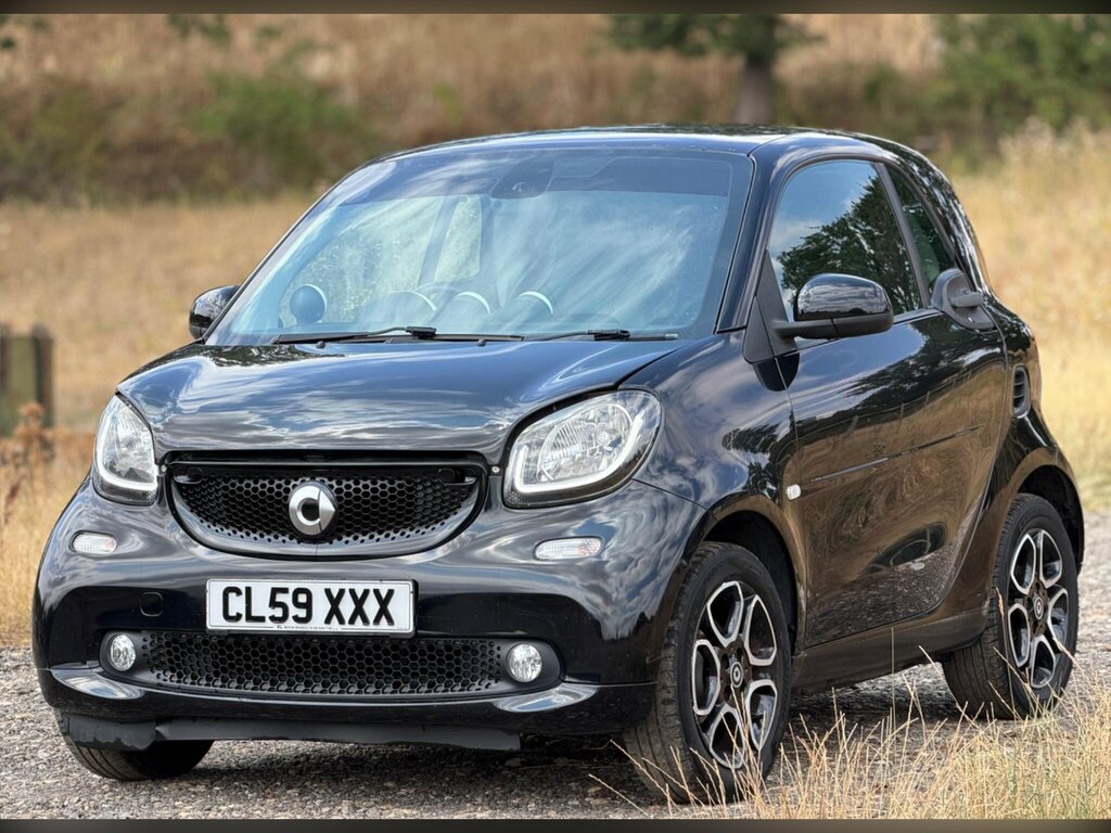 Smart Fortwo 1.0 Prime Premium Plus Twinamic Euro 6 Ss Black #4