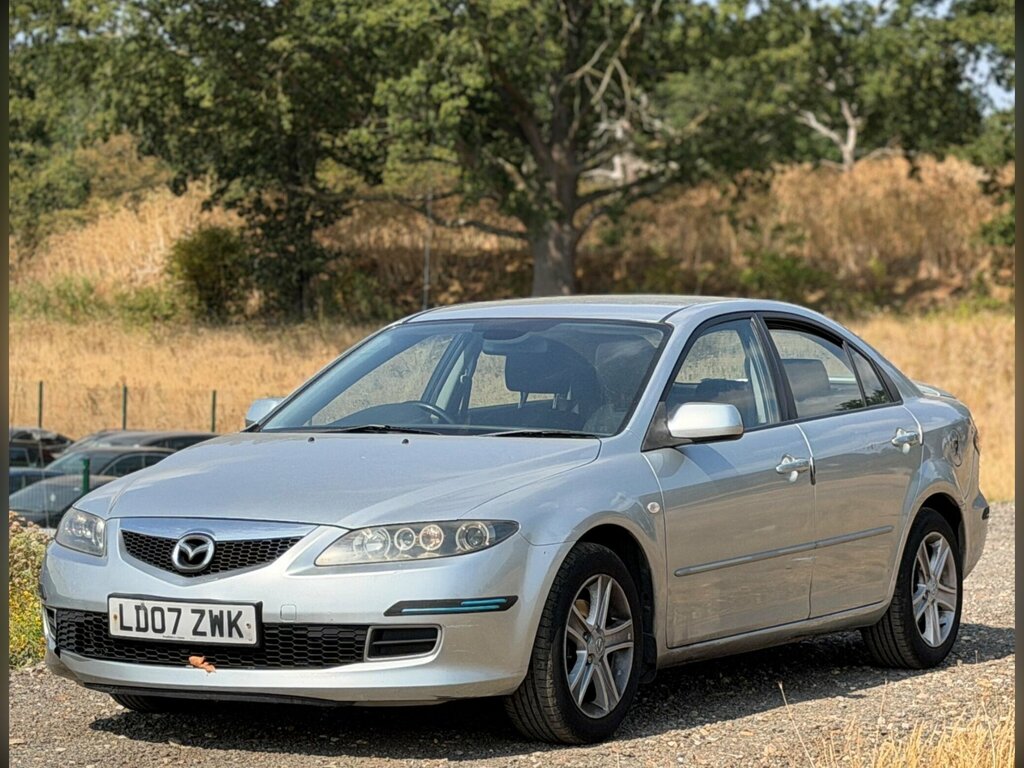 Mazda 6 2.0 Katano Silver #3