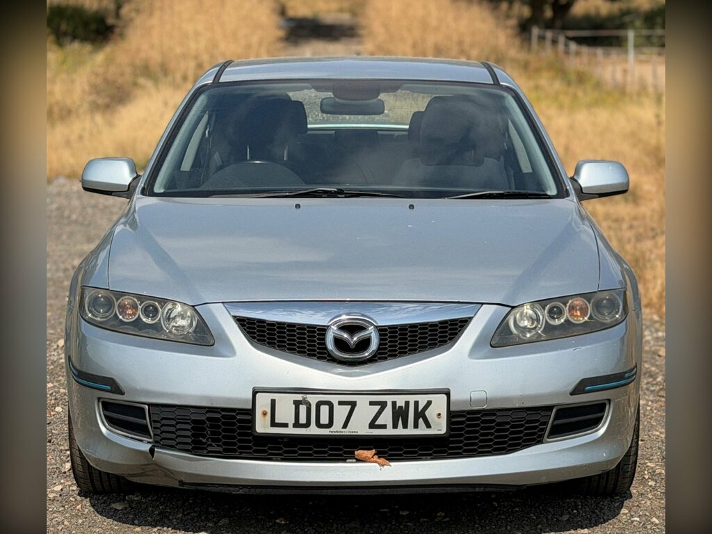 Mazda 6 2.0 Katano Silver #2