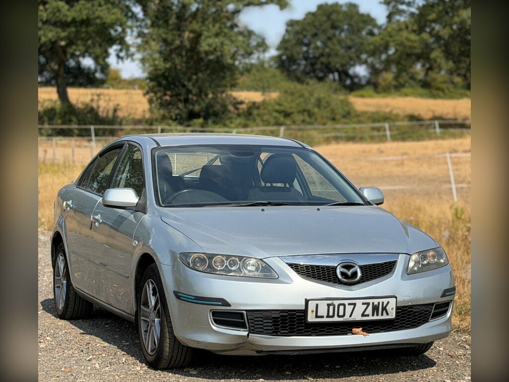 Mazda 6 2.0 Katano Silver