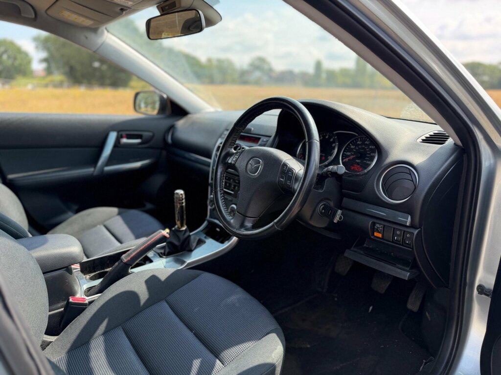 Mazda 6 Ts Silver #14