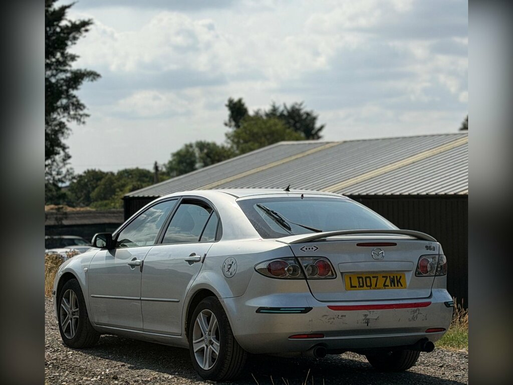 Mazda 6 2.0 Katano Silver #5